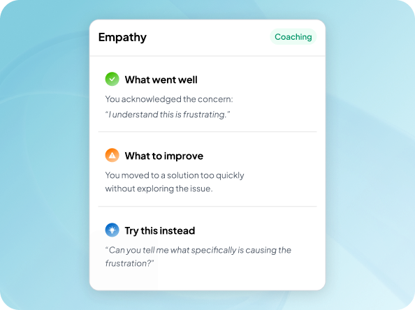 AI feedback
