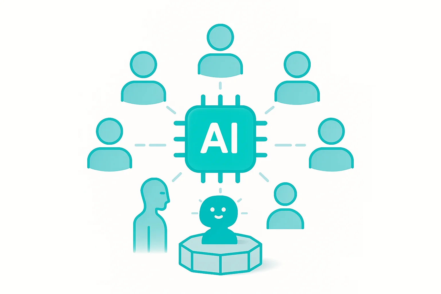 AI-Avatar-training is een innovatieve vorm van trainen en leren waarbij medewerkers oefenen met realistische virtuele gesprekspartners.