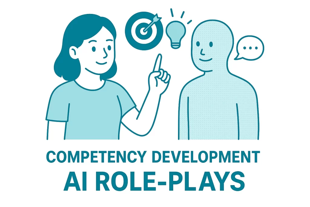 Oefenen met AI_ elke competentie, elk scenario