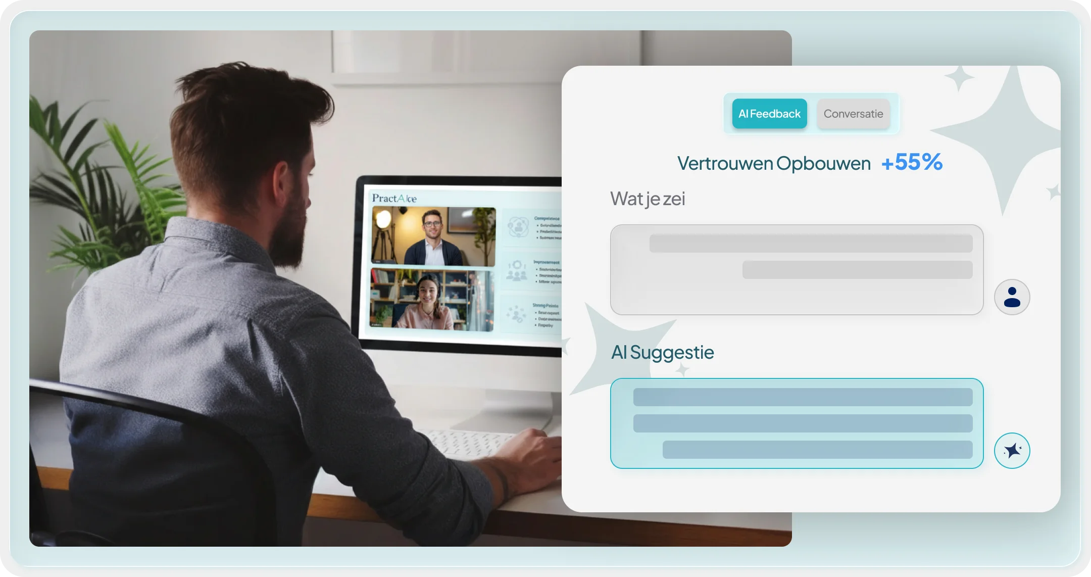 Sales coaching met AI