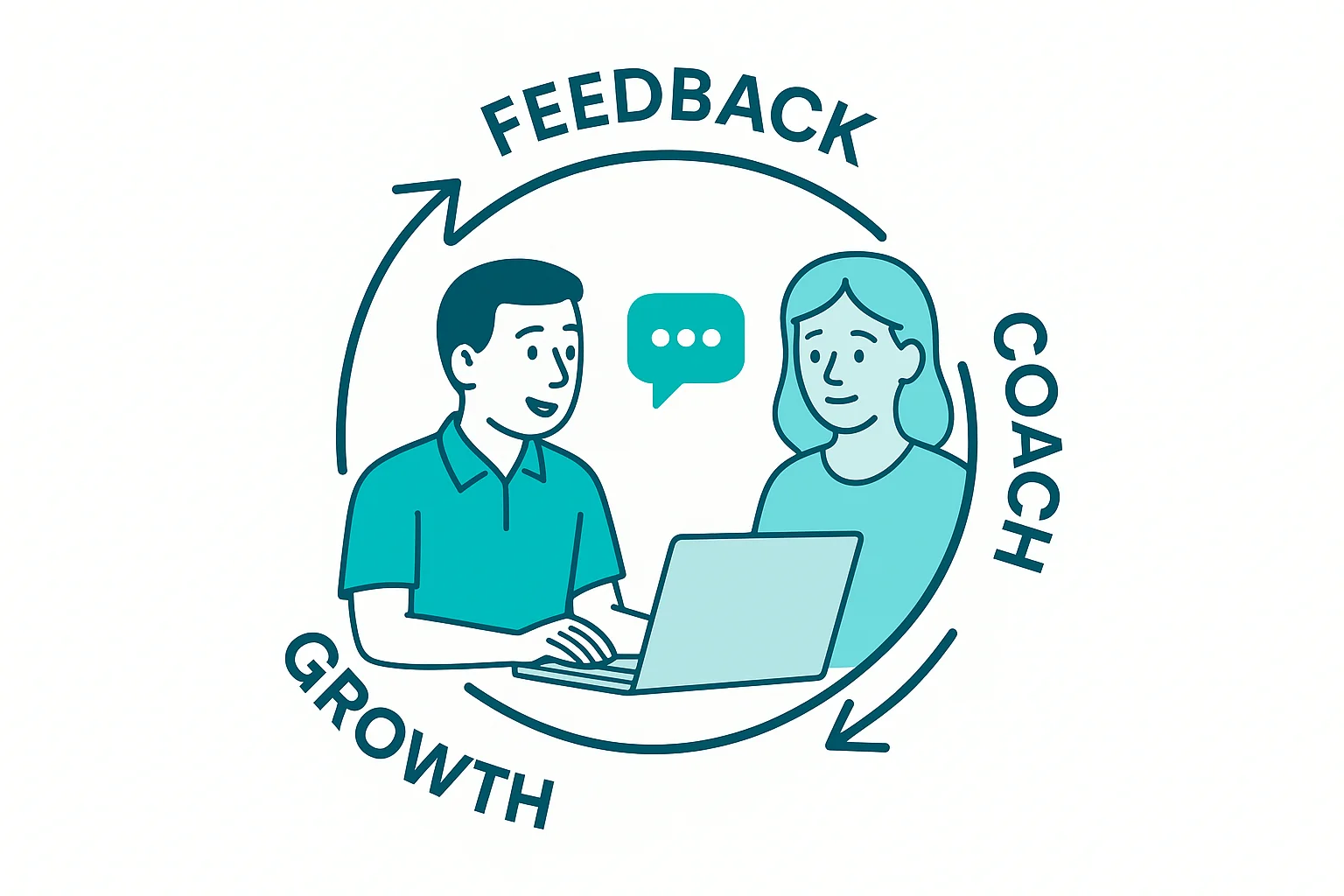 Waarom feedback geven pas effect heeft met een AI-coach