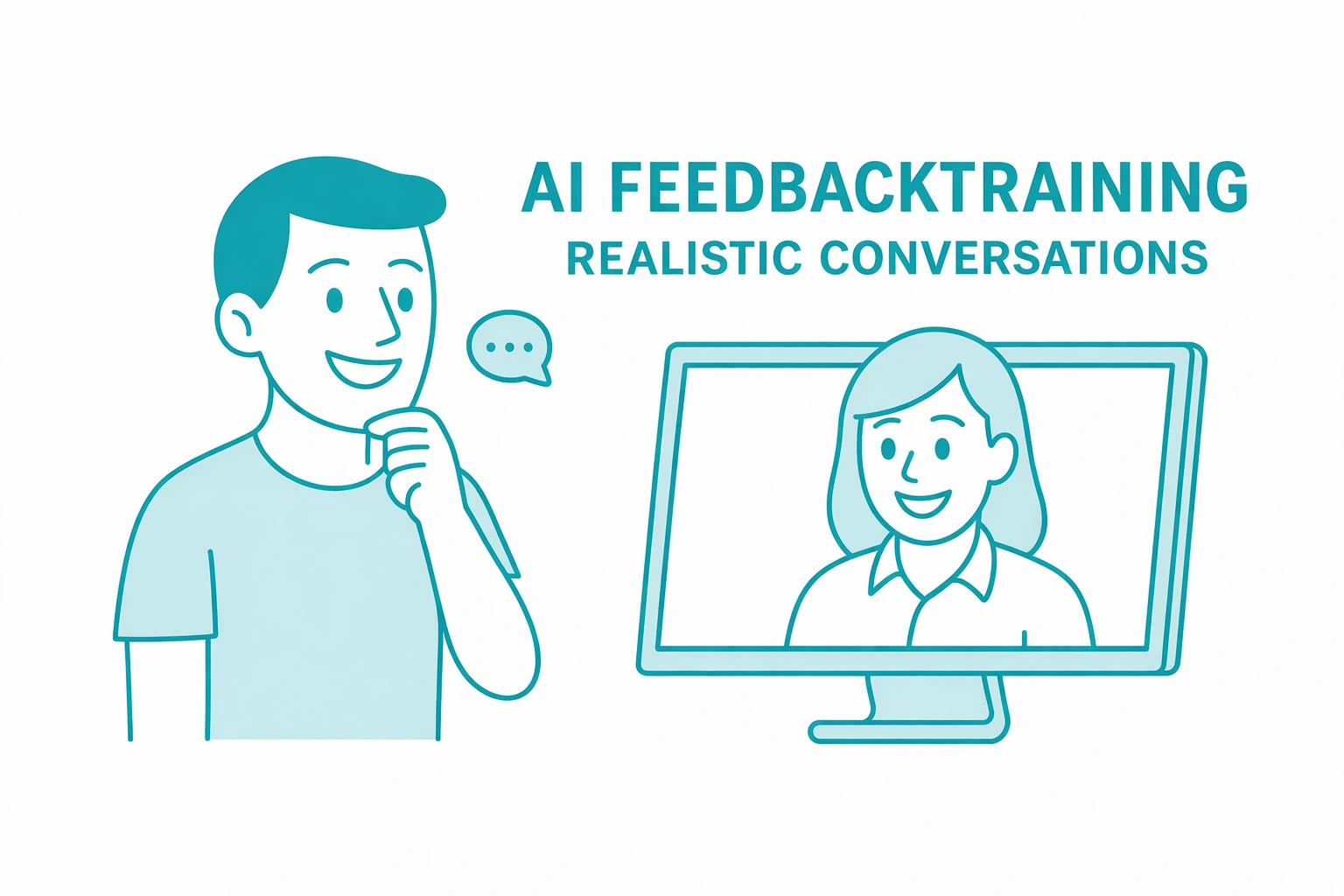 AI Feedbacktraining_ waarom effectieve feedback geven pas lukt als je realistische gesprekken oefent