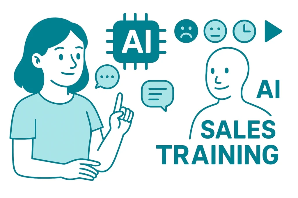 Hoe AI salestraining persoonlijker, beter en effectiever maakt