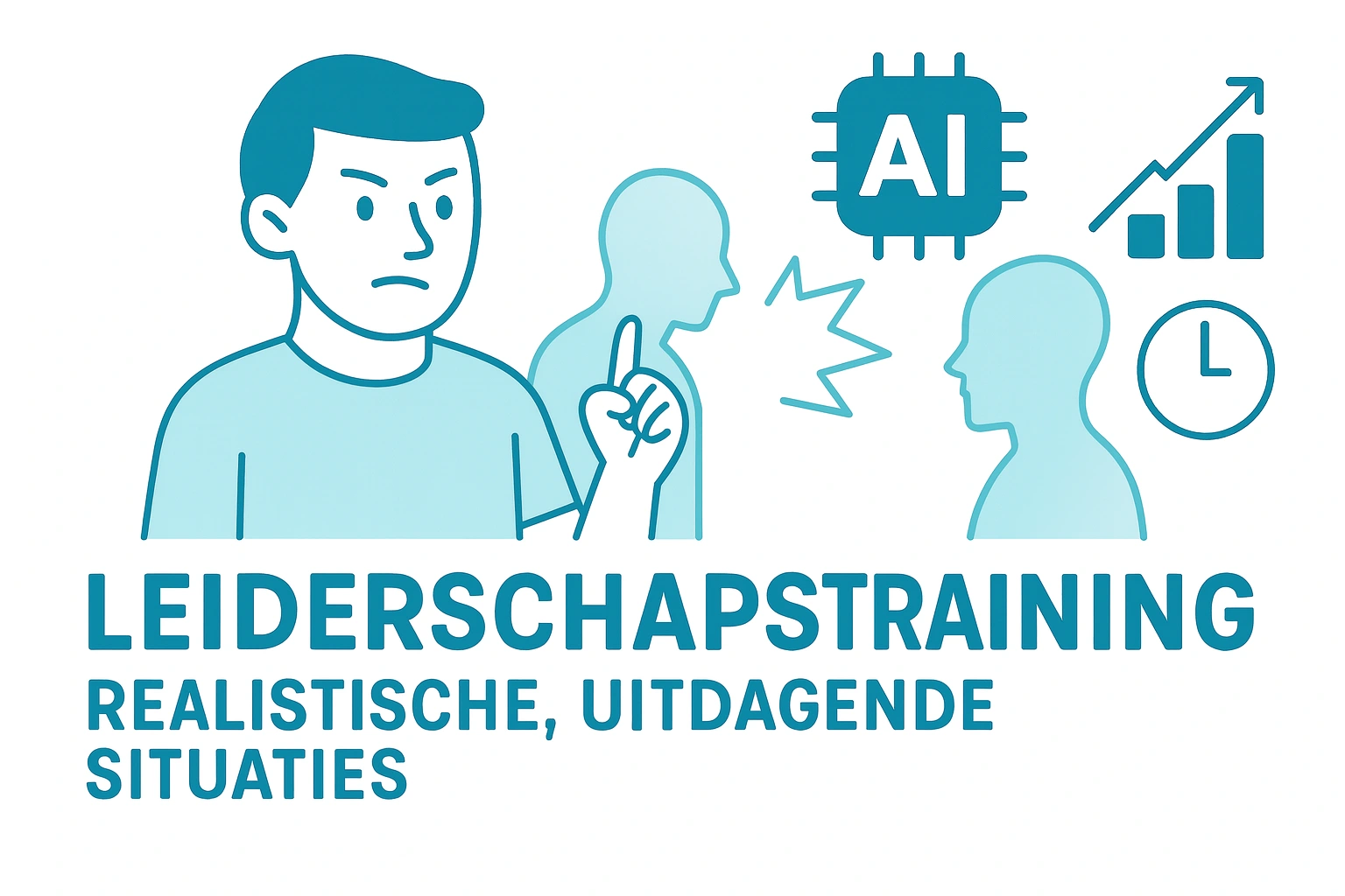 Waarom leiderschapstraining pas werkt als je oefent in realistische, uitdagende leiderschapssituaties